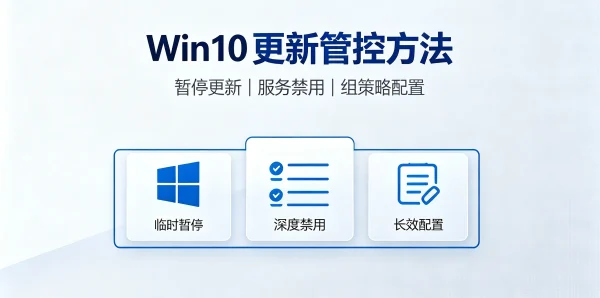 别再偷偷重启了！这4种方法帮你彻底管住Win10自动更新